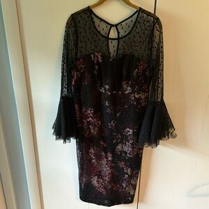 Venus | lace overlay dress